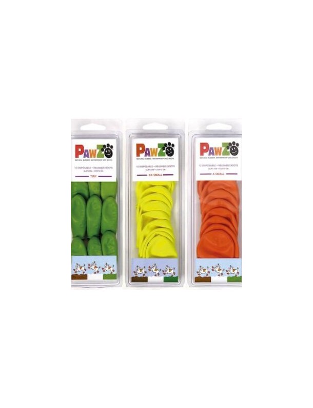 Paws Chaussons de protection paquet de 12 pces