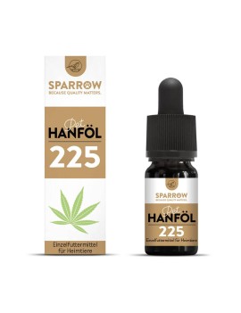 Sparrow Huile de chanvre avec CBD 225 10 ml