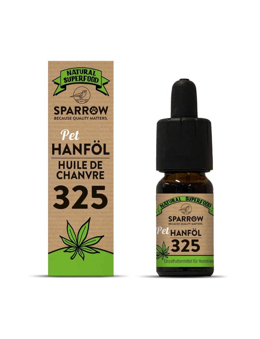Sparrow Huile de chanvre avec CBD 325 10 ml