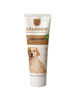 Sparrow Pâtée de foie au CBD pour chien 75 g