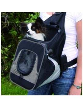Sac ventral Savina Noir/gris