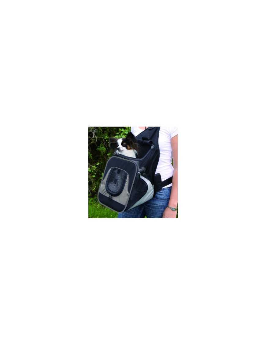 Sac ventral Savina Noir/gris