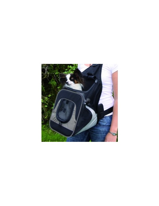 Sac ventral Savina Noir/gris