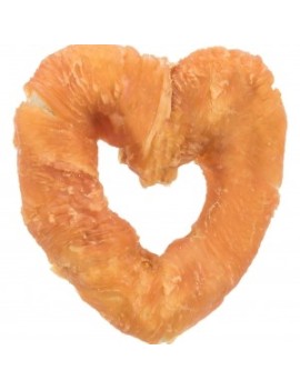 Coeur en peau de boeuf et poulet