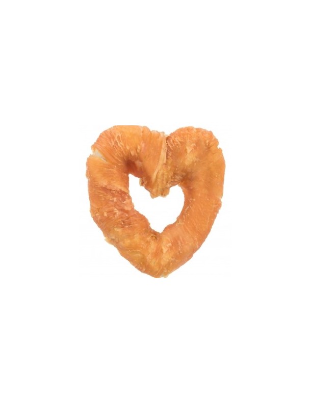 Coeur en peau de boeuf et poulet