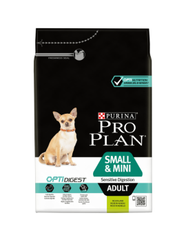 Pro Plan Adulte small & mini sensitive agneau 3 kg