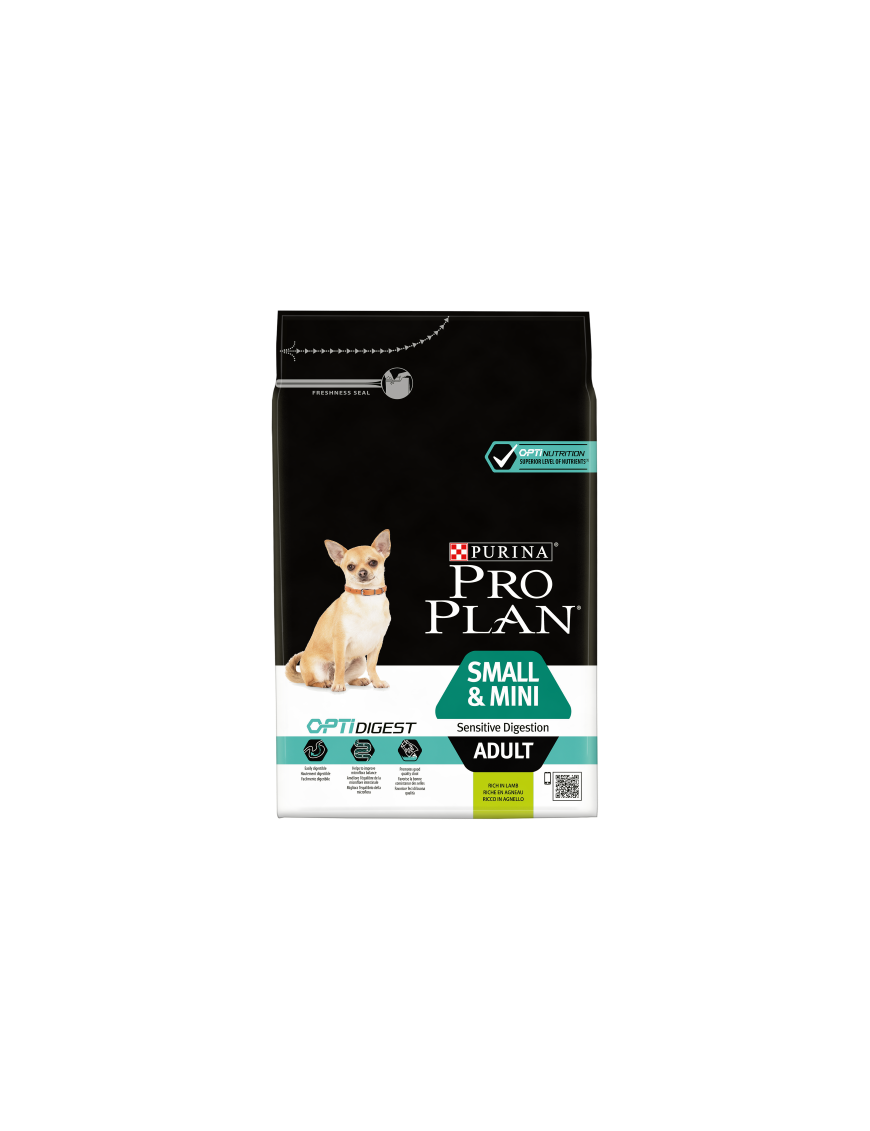 Pro Plan Adulte small & mini sensitive agneau 3 kg