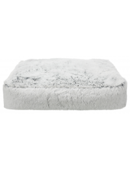 Coussin Harvey Blanc/noir