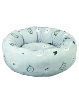 Lit Mimi Gris clair 50 cm