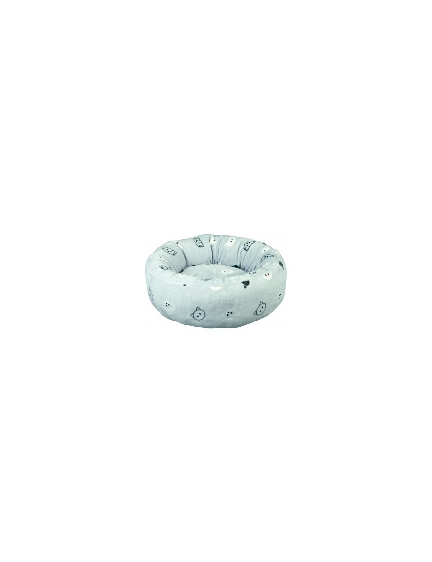 Lit Mimi Gris clair 50 cm