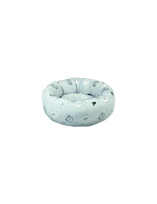 Lit Mimi Gris clair 50 cm