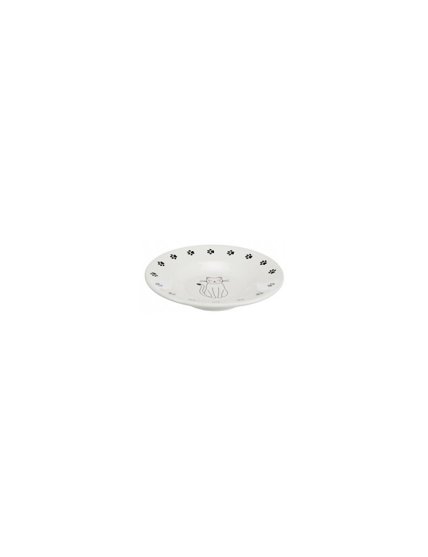 Gamelle en céramique Blanche
