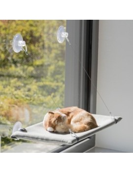 Lit pour fenêtre Gris