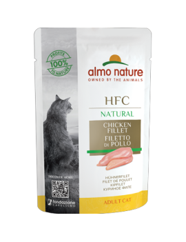 Almo Natural Filet de poulet sachet 55 g