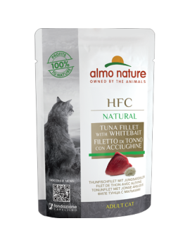 Almo Natural Thon et alevins sachet 55 g