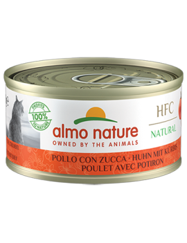 Almo Natural Poulet avec potiron boîte