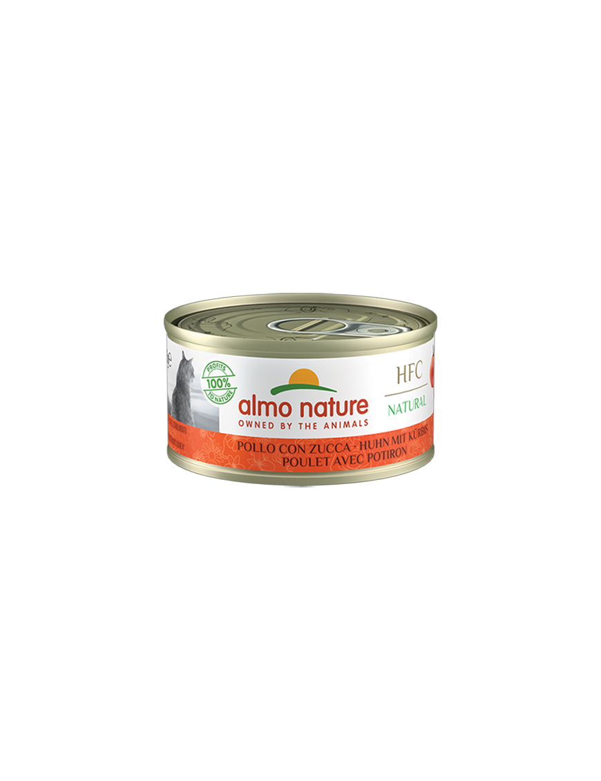 Almo Natural Poulet avec potiron boîte