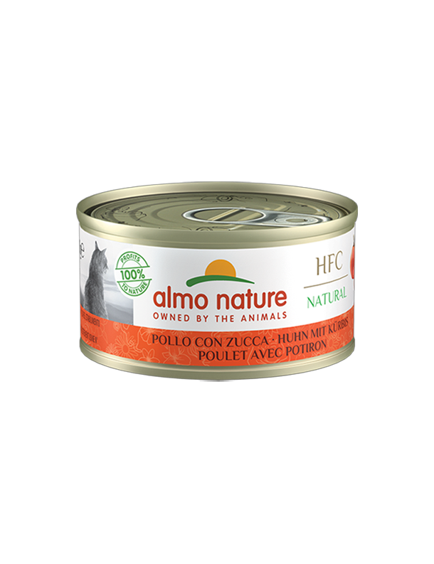 Almo Natural Poulet avec potiron boîte