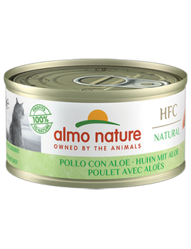 Almo Natural Poulet avec aloé boîte 70 g