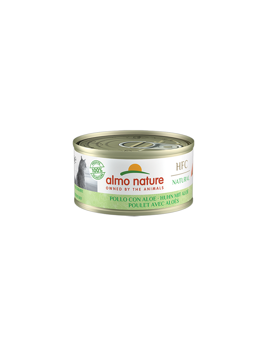 Almo Natural Poulet avec aloé boîte 70 g