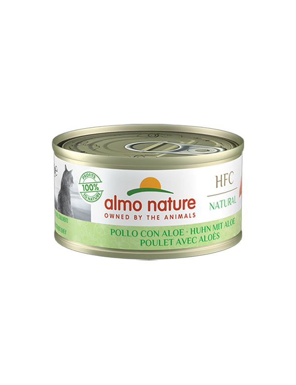 Almo Natural Poulet avec aloé boîte 70 g