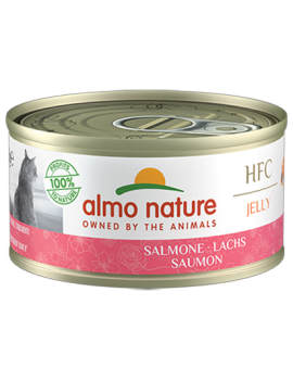 Almo Jelly Saumon boîte 70 g