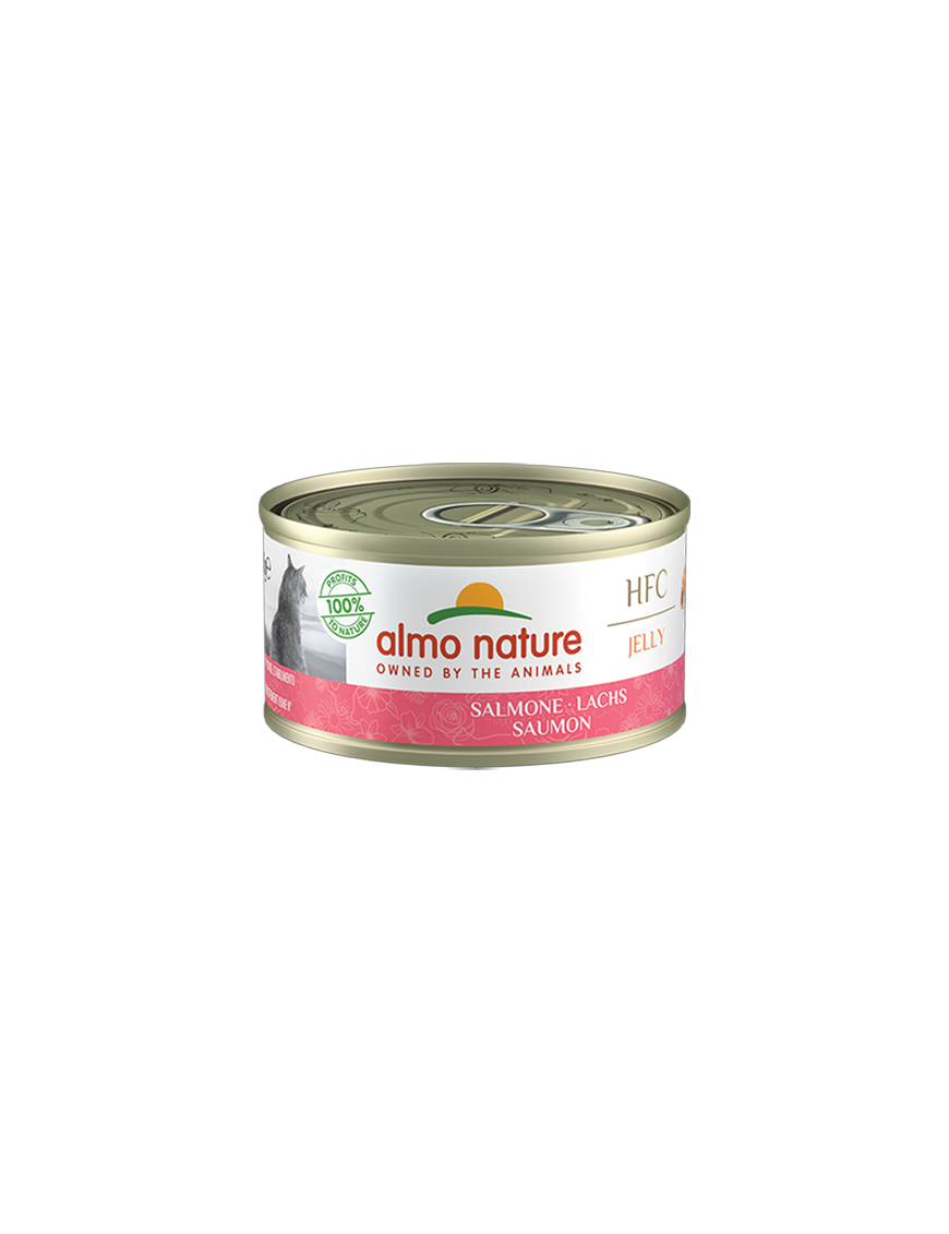 Almo Jelly Saumon boîte 70 g