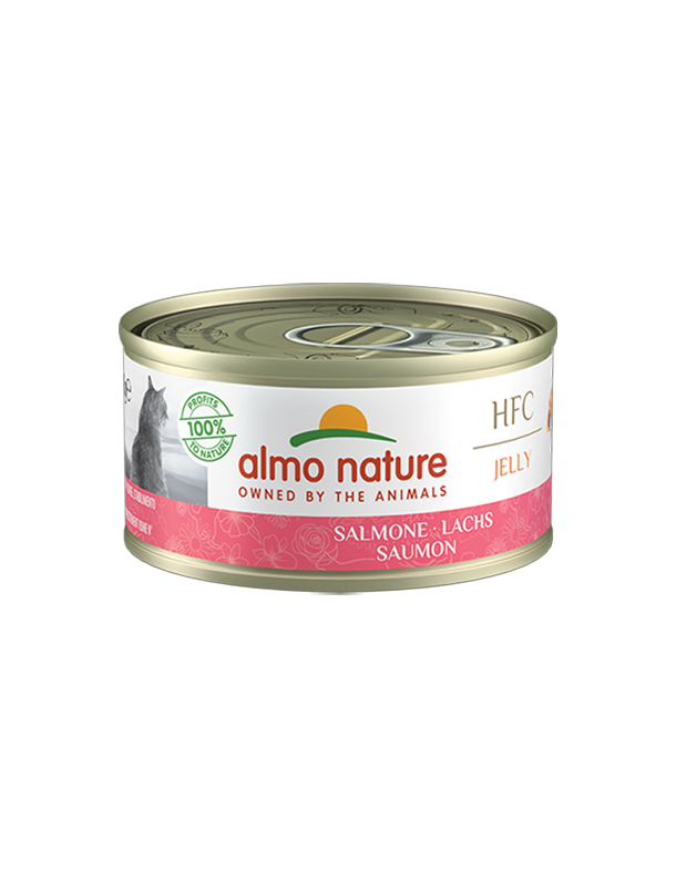 Almo Jelly Saumon boîte 70 g