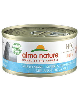 Almo Jelly Mélange de la mer boîte 70 g