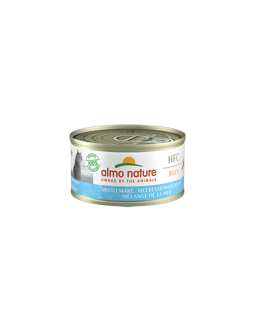 Almo Jelly Mélange de la mer boîte 70 g
