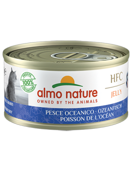 Almo Jelly Poisson de l'océan boîte 70 g