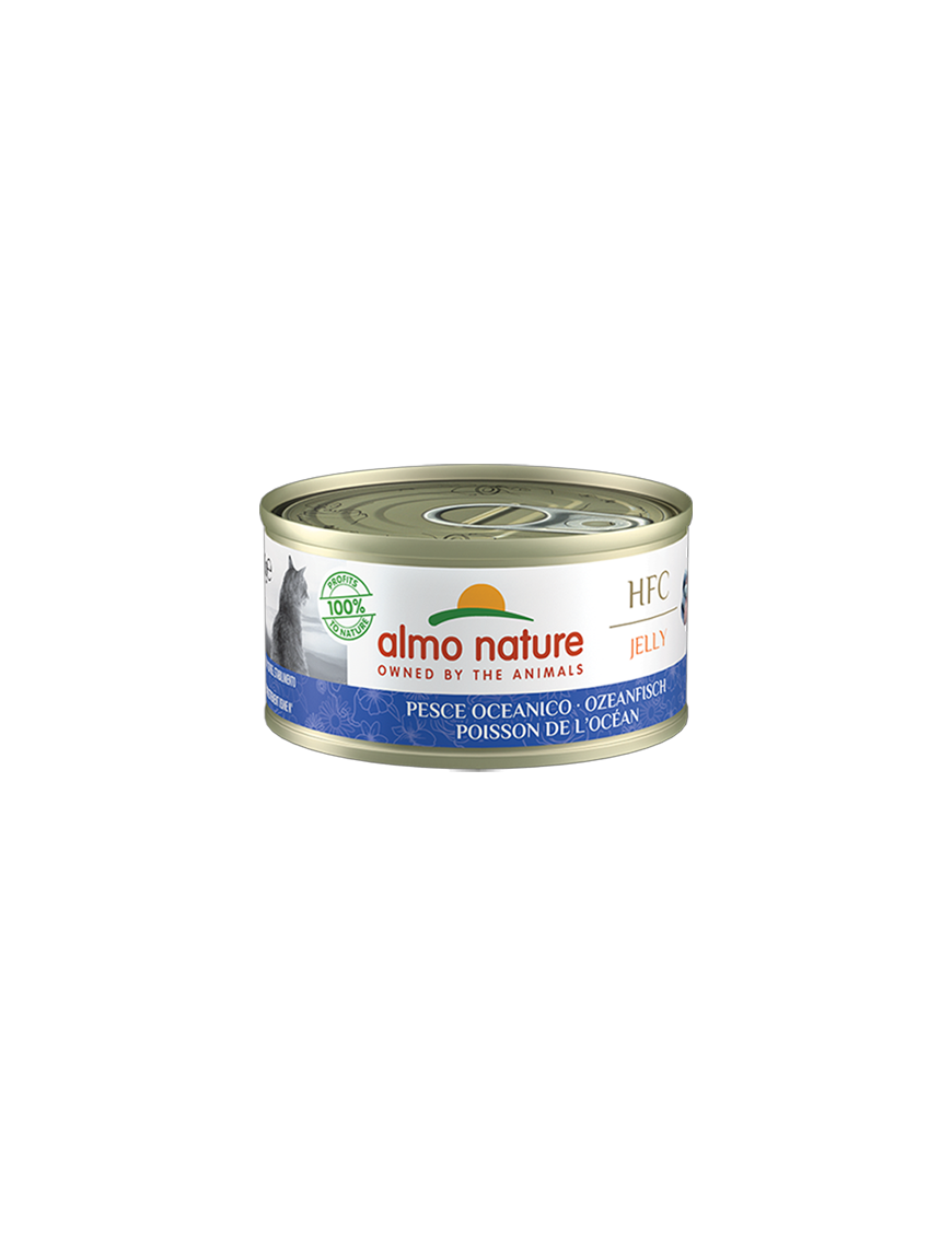 Almo Jelly Poisson de l'océan boîte 70 g