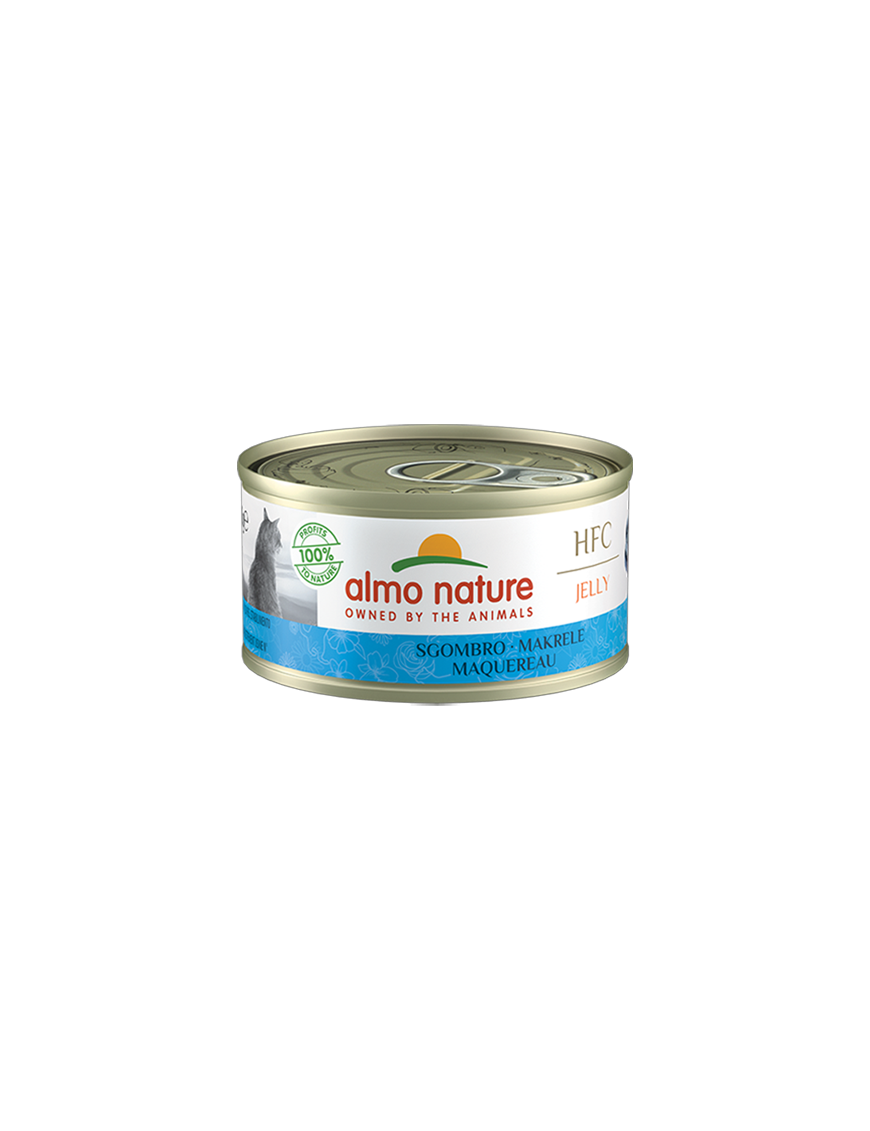 Almo Jelly Maquereau boîte 70 g