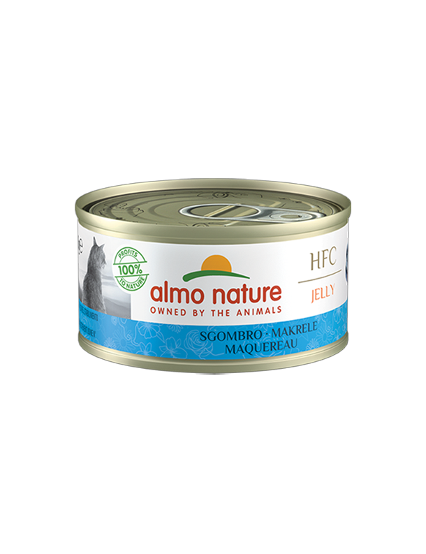 Almo Jelly Maquereau boîte 70 g