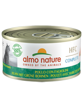 Almo Complete Poulet avec haricots verts boîte 70 g
