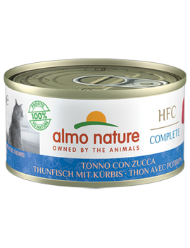 Almo Complete Thon avec potiron boîte 70 g
