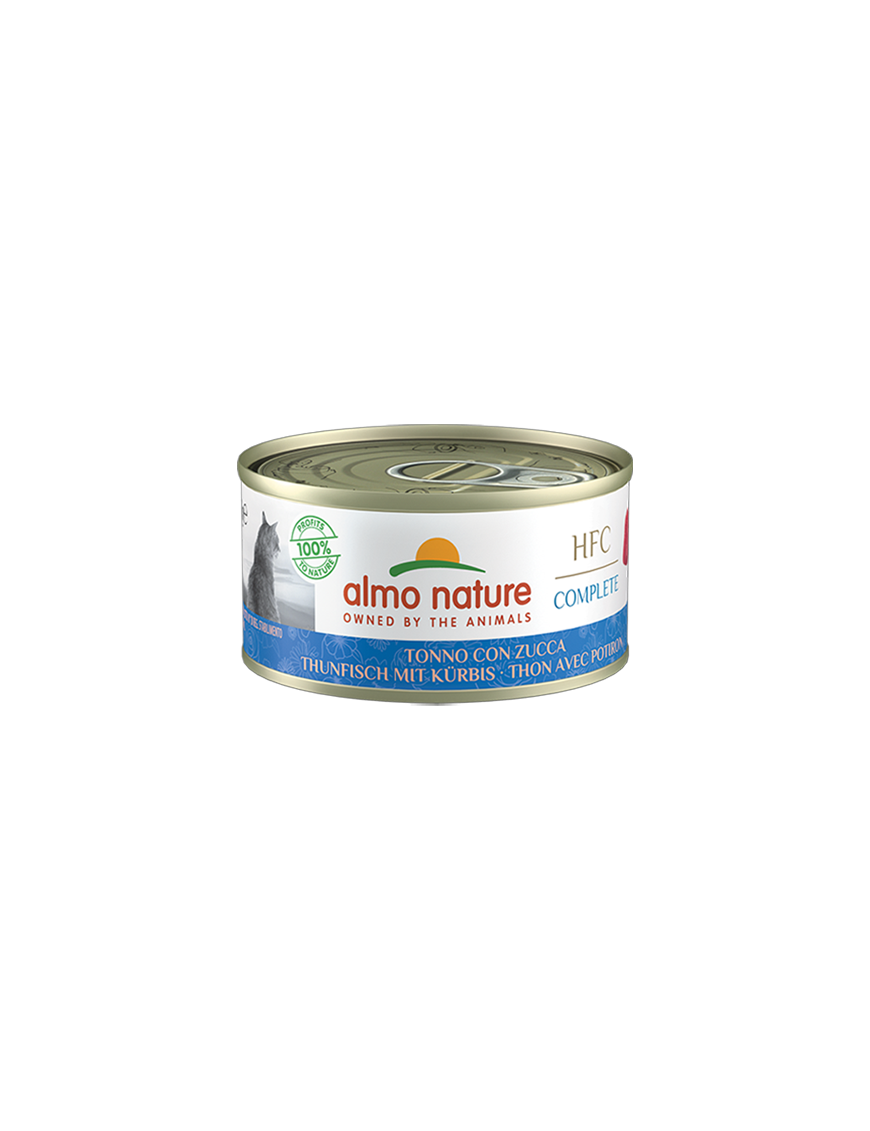 Almo Complete Thon avec potiron boîte 70 g