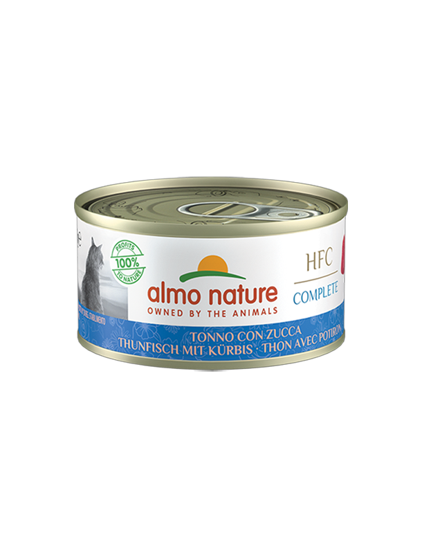 Almo Complete Thon avec potiron boîte 70 g