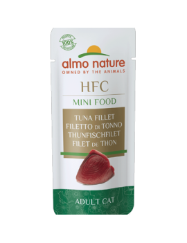 Almo Snack Filet de thon 3 g