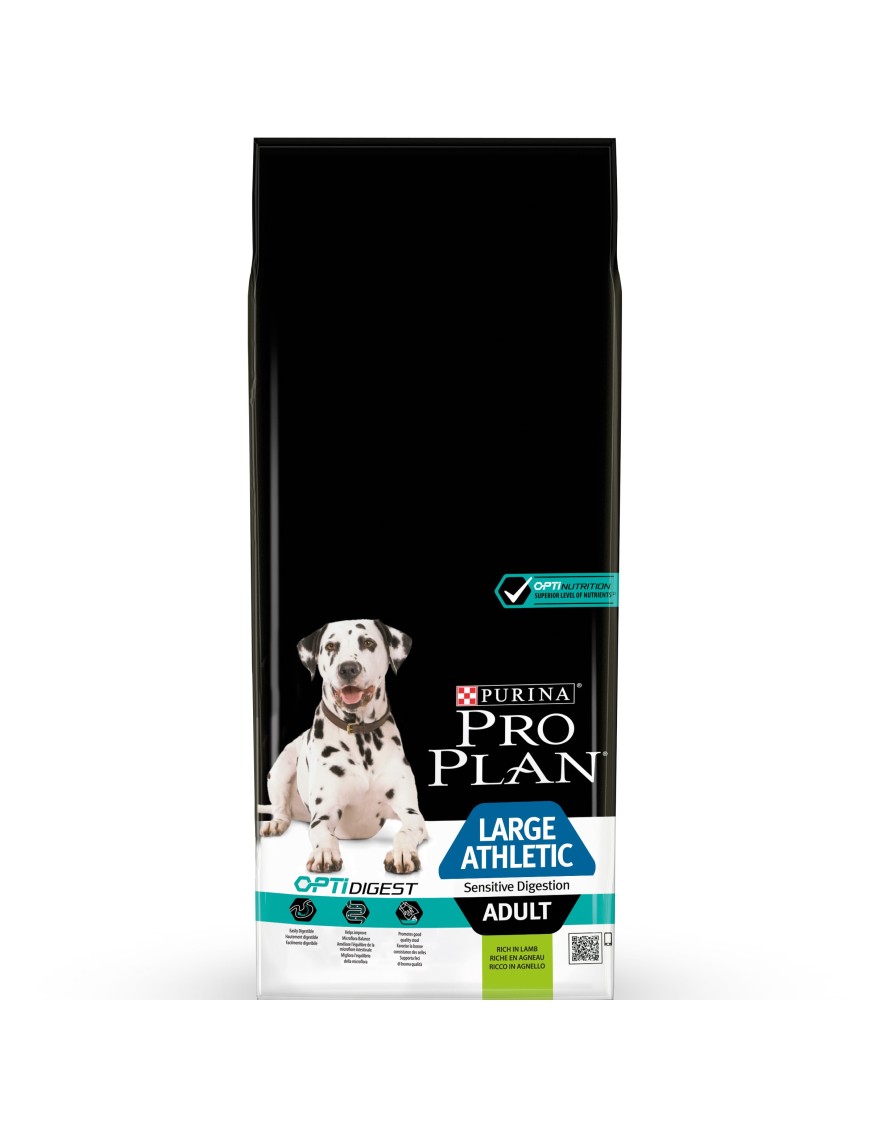 Pro Plan Adulte large athletic Agneau 14 kg
