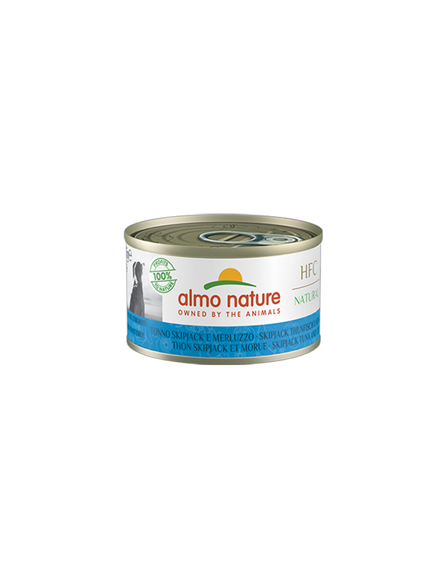 Almo Natural Thon Skipjack et morue boîte 95 g