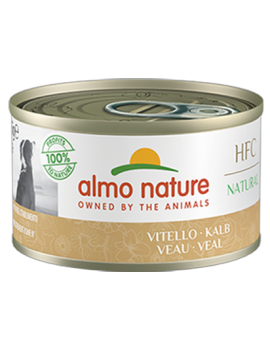 Almo Natural Veau boîte 95 g