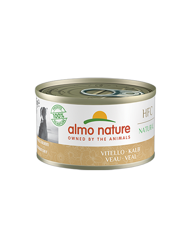 Almo Natural Veau boîte 95 g