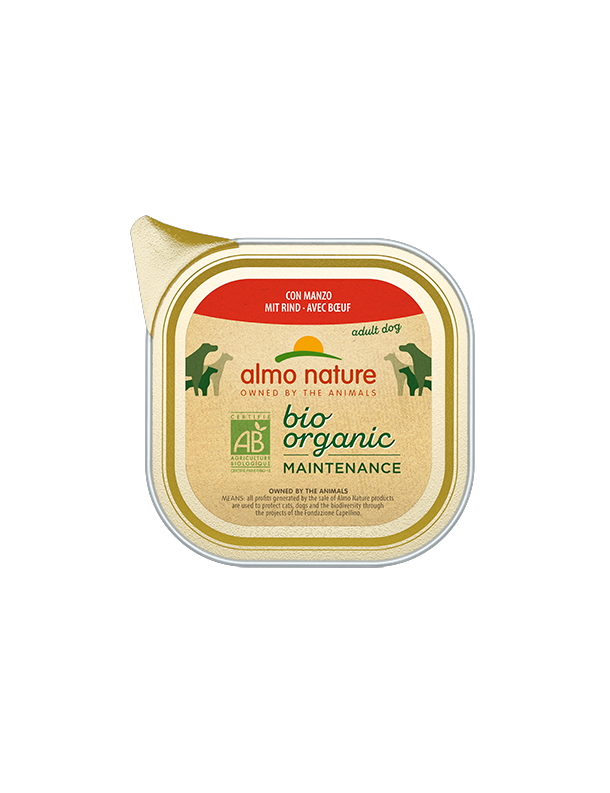 Almo Daily Bio Boeuf 100 g