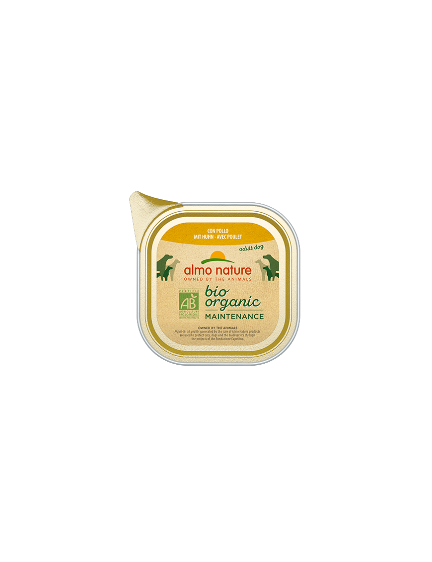 Almo Daily Bio Poulet