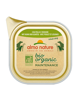Almo Daily Bio Poulet et légumes