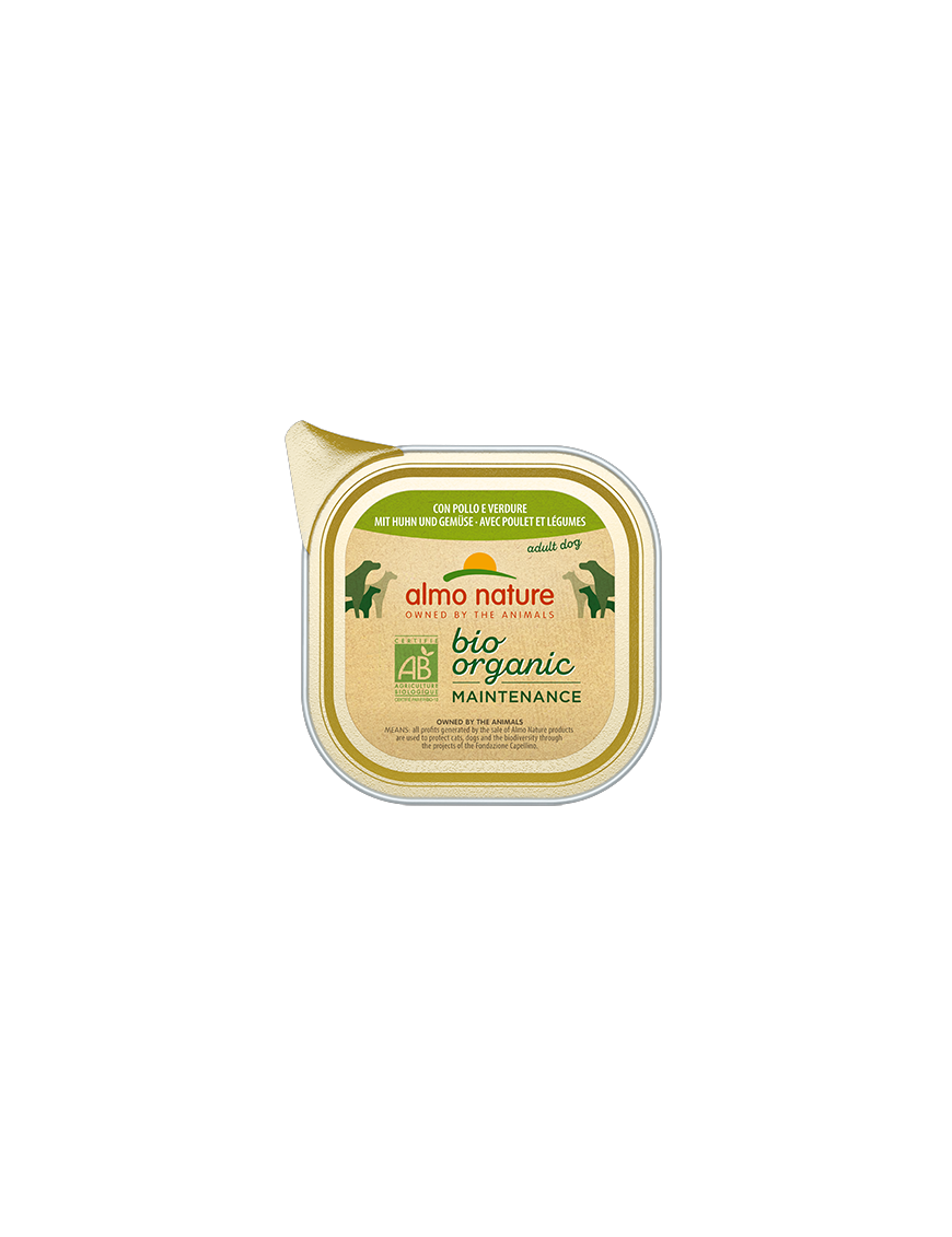 Almo Daily Bio Poulet et légumes