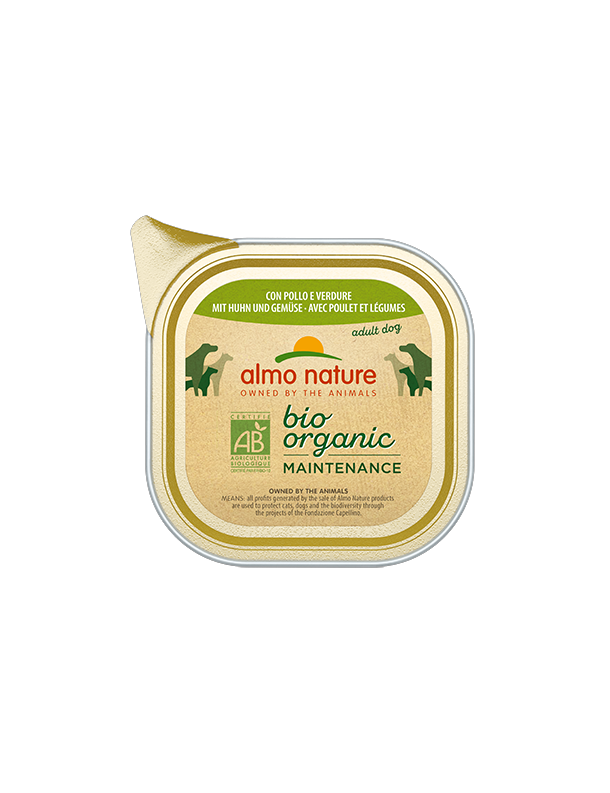 Almo Daily Bio Poulet et légumes