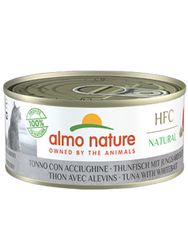 Almo Natural Thon avec alevins boîte