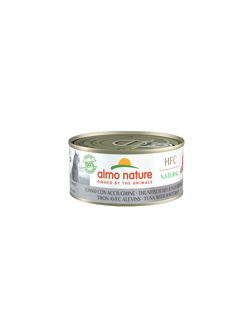 Almo Natural Thon avec alevins boîte